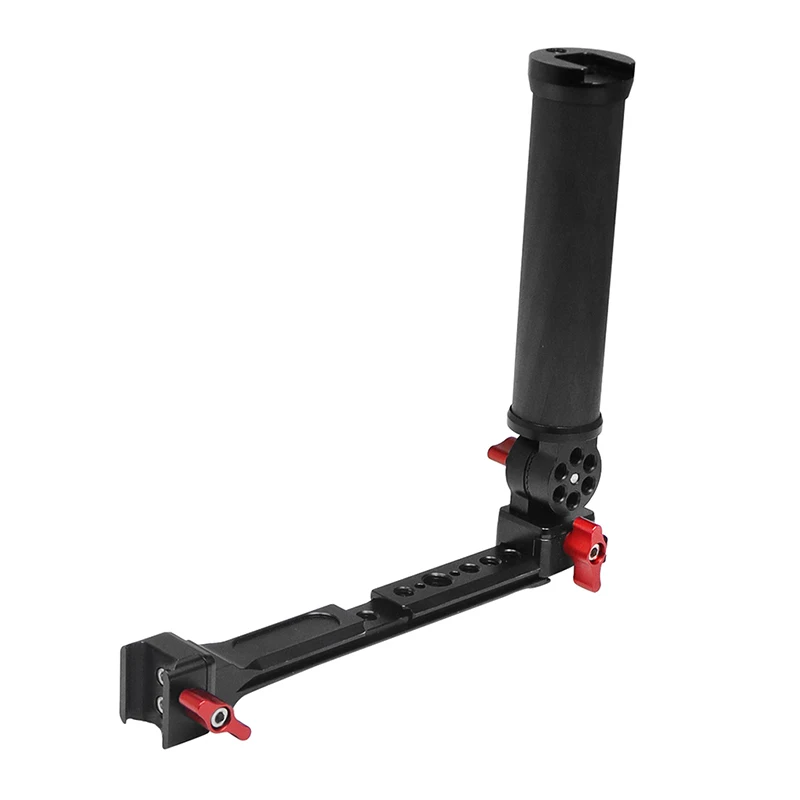Verbesserter faltbarer Einzelhandgriff für DJI Ronin RS2 RS3 PRO RS4 Mini RSC2 Handheld Gimbal Mount Carbon Fiber Extension Grip – Detail 10
