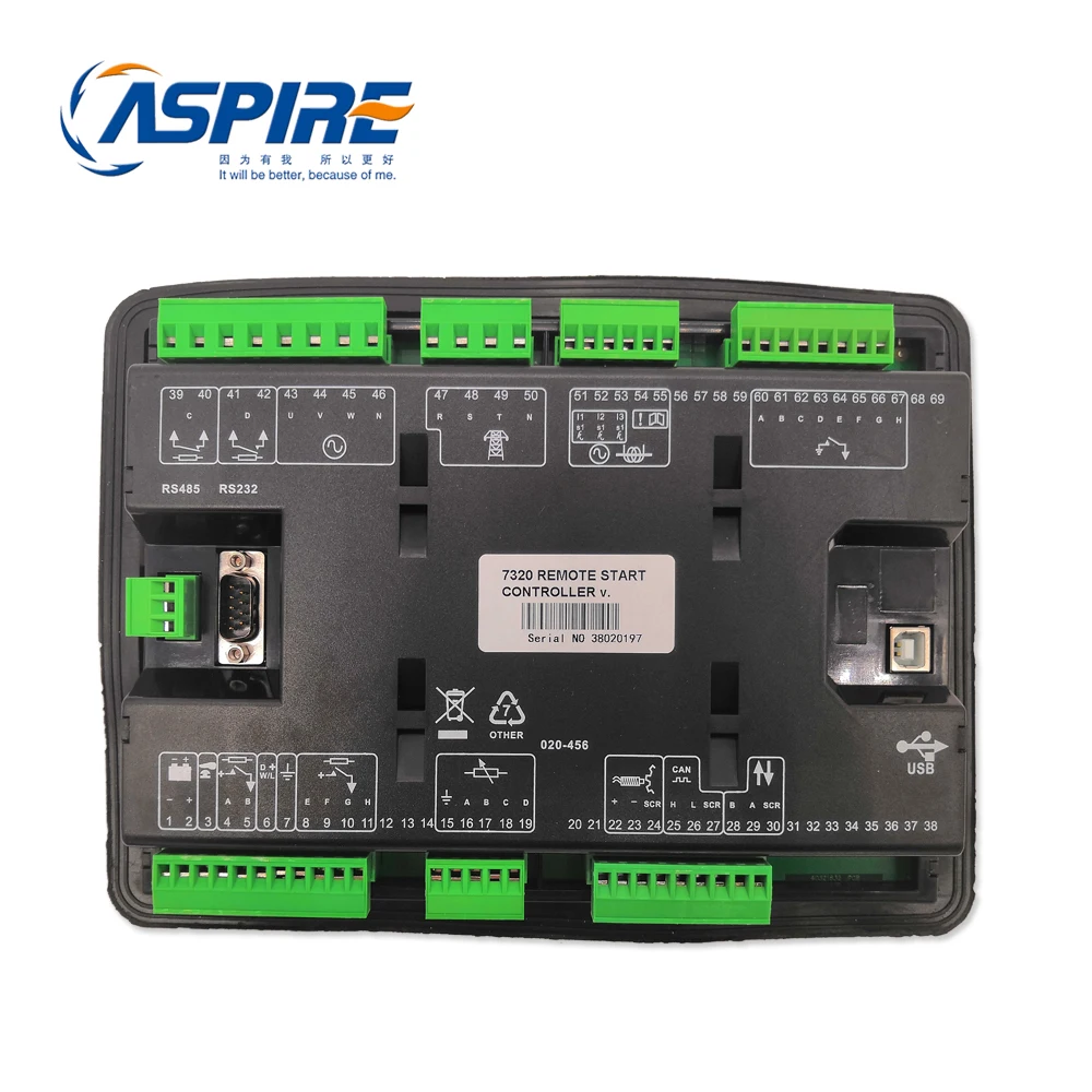 Generator Control Parts DSE7320 Remote Start Controller