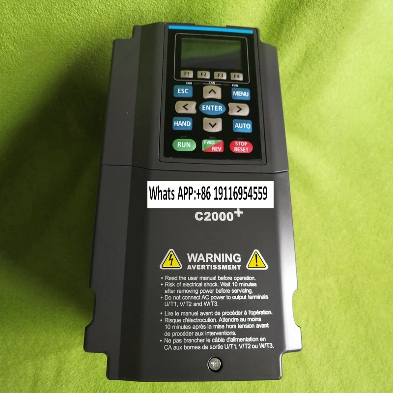 Original inverter VFD-C2000 + series VFD022C43A three-phase vector inverter