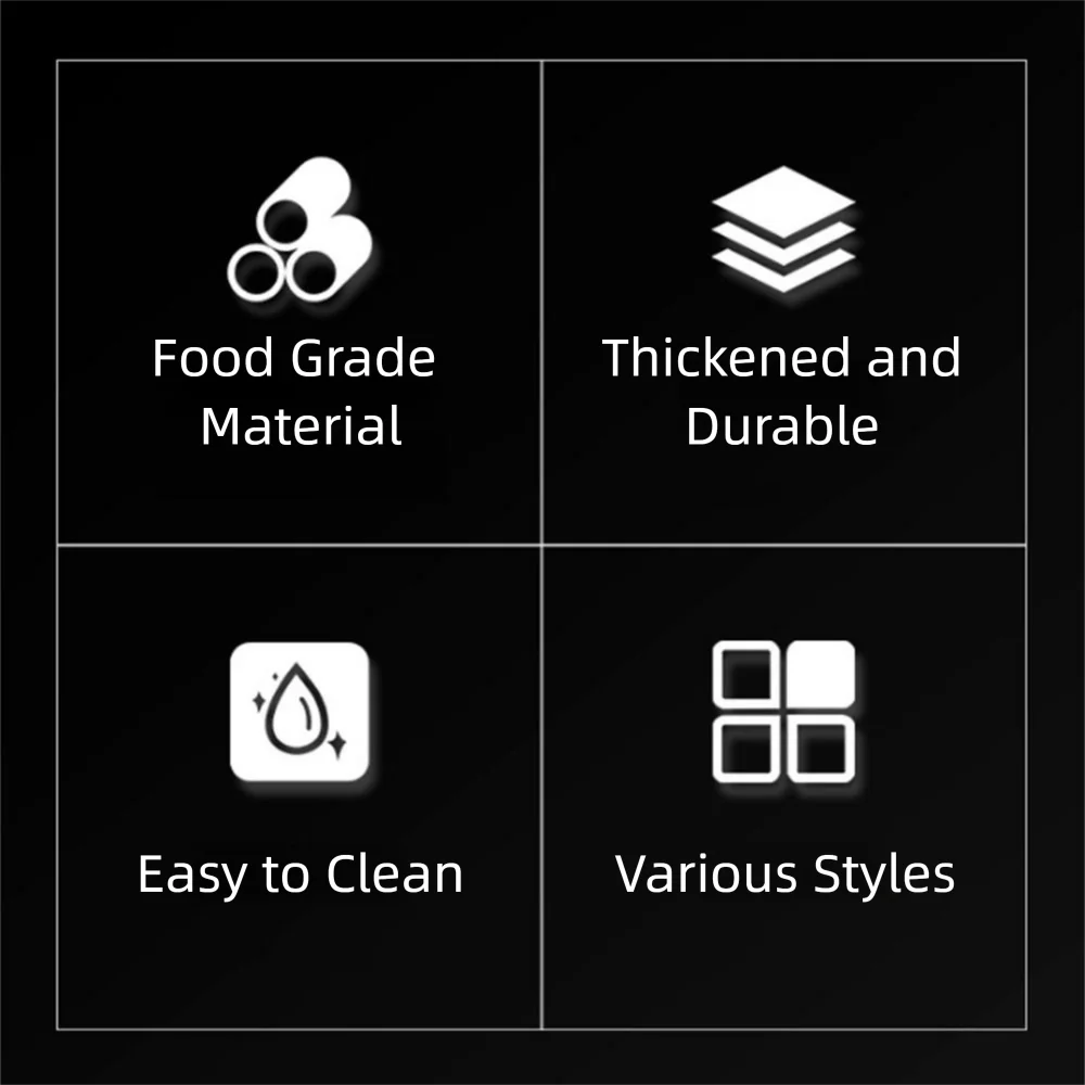 

Double Layer Ice Cream Bowl Thickened Anti Scald Children's Insulated Bowl Reusable Unbreakable Salad Soup Bowl