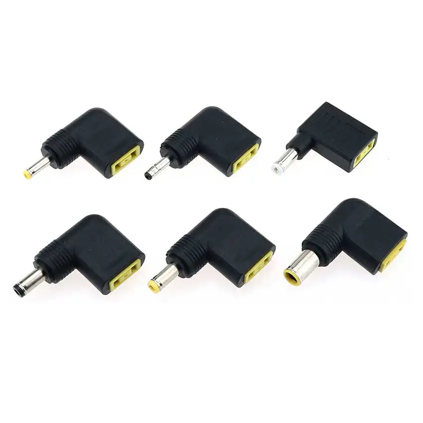 Зарядное устройство YuXi DC 4,0*1,7 5,5*2,1 5,5*2,5 7,9*5,5 мм штекер на квадратный разъем гнездовой адаптер преобразователь для ноутбука Lenovo Thinkpad