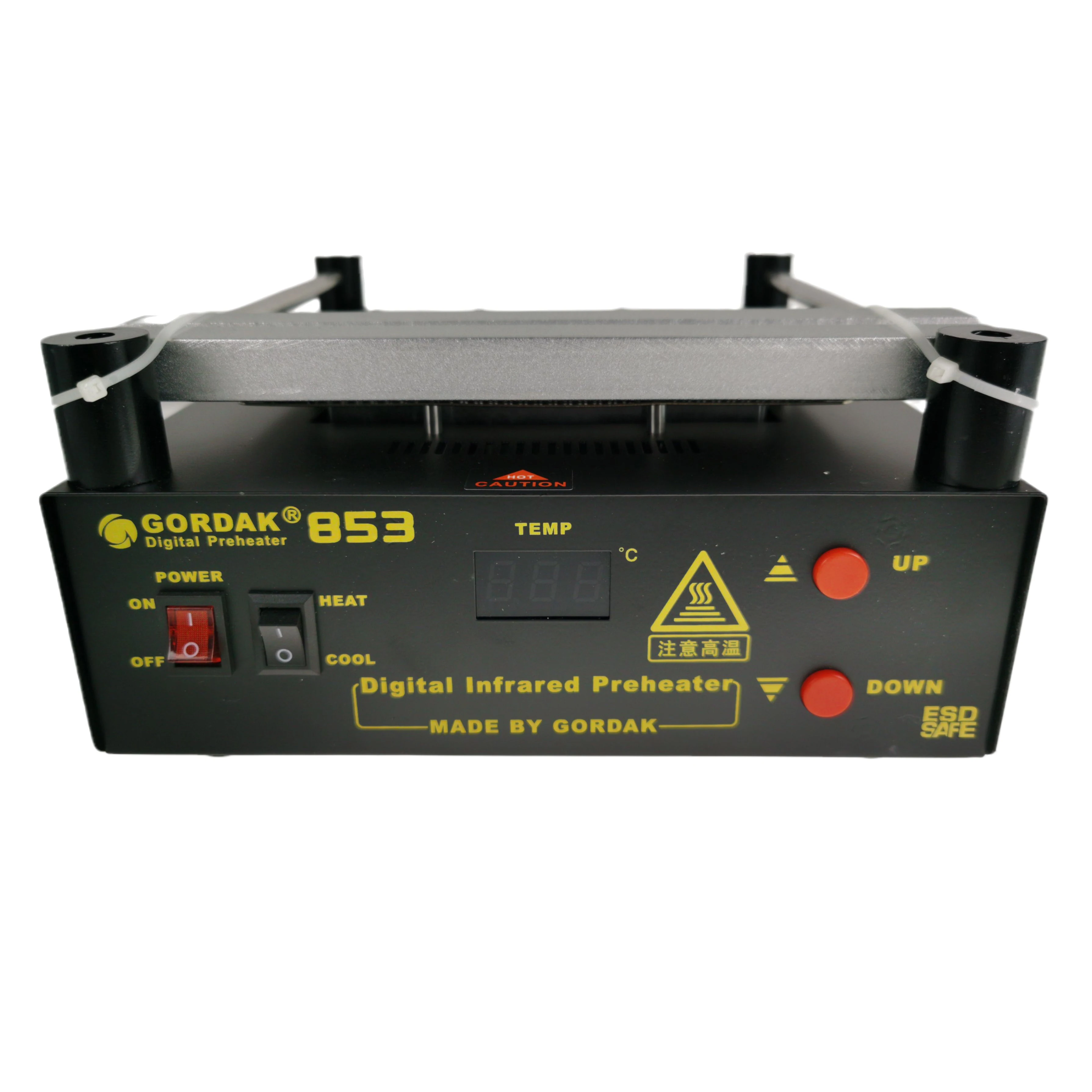 

GORDAK 853 Infrared Environmental Protection Lead-free Preheating Platform BGA Heating Repair Station PCB Preheating Welder