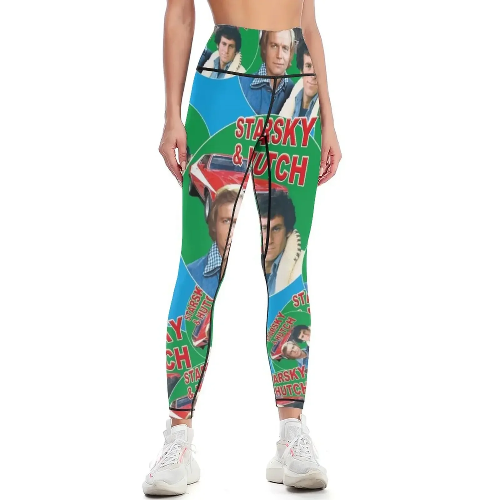 Starsky and Hutch, 70s action series, Los Angeles Leggings Legging sport for girls sports woman gym gym pants Womens Leggings
