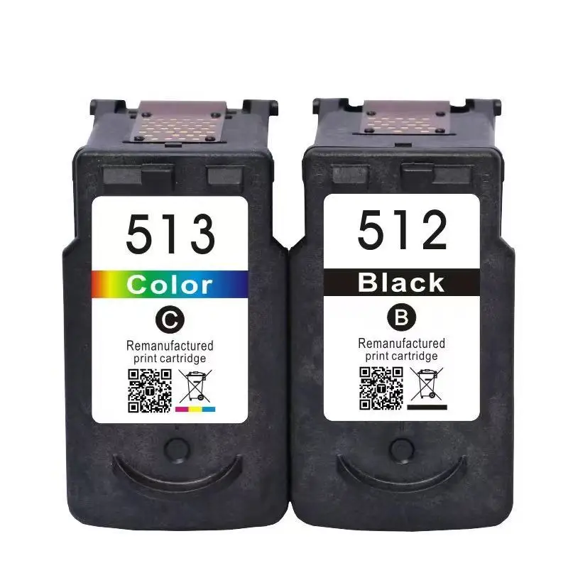 PG512 CL513 Восстановленный картридж PG-512 CL-513 для принтера Canon Pixma MX320 MX330 MX340 MX350 MX410 MX420