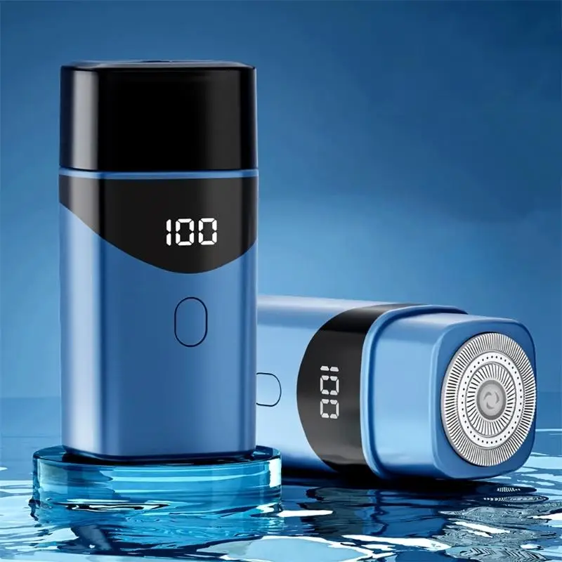 

Small Men Electric Shaver Rechargeable Small Shaving Machine ABS Texture Suitable for Easy Travel and Quick Shaves N58D