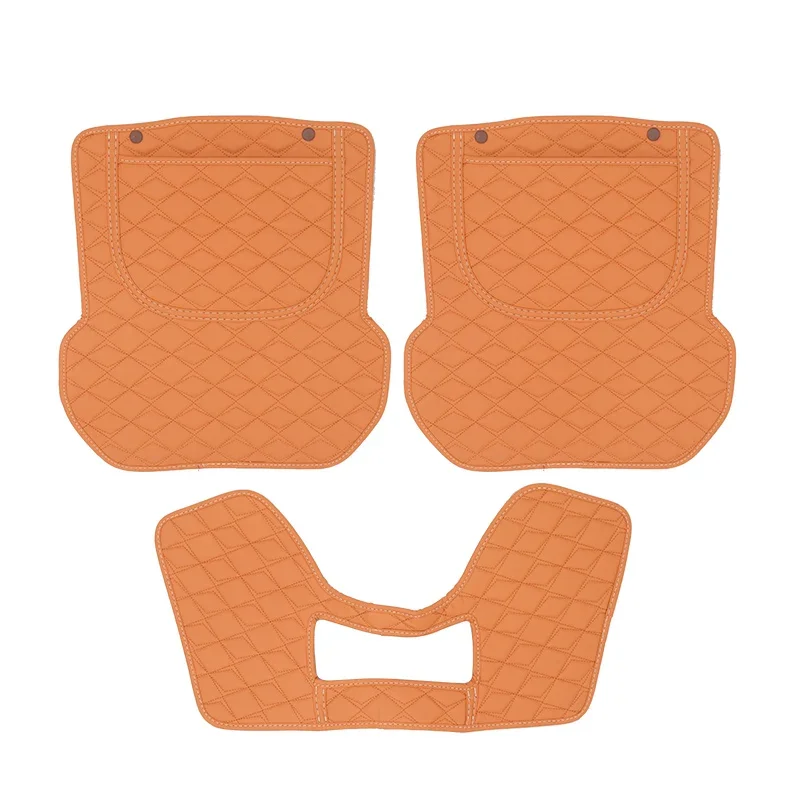 

For GWM WEY Tank 500 Hi4-T/Hi4-Z Car Seat Back Anti-kick Pad Leather Armrest Box Anti-scratch Protective Cover Seat Protector
