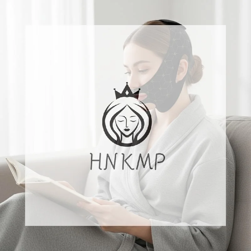 Elastic V Shaped Mask Strap Double Press Face Sculpting Mask Double-Chin Reducer Face Slimming Bandage Jawline Face Lift Devices