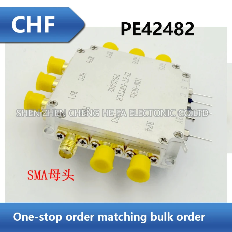 1pcs PE42482 42482 8GHz SP8T RF switch  stock Fast delivery original High quality