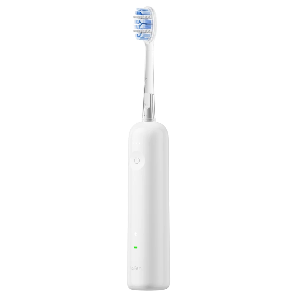 Laifen Wave Pro Abs Elektrische Tandenborstel Dubbel Model Dagelijks Reinigingssysteem Slimme Druksensor 70 Dagen Superlange Batterijduur Ipx8 Waterdicht