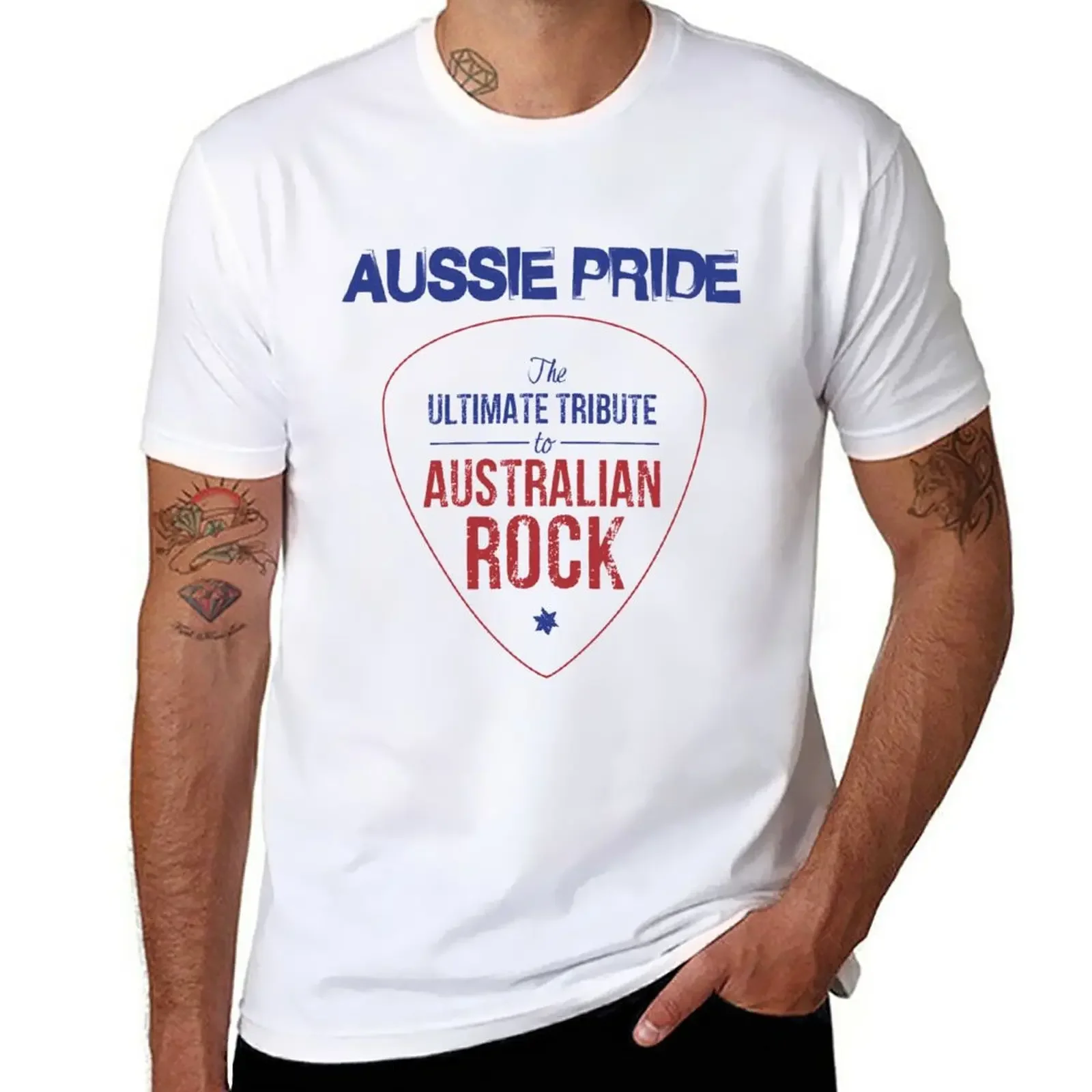 

Show your Aussie Pride T-Shirt sweat tops customs mens graphic t-shirts funny