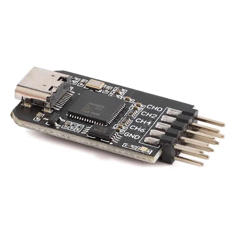 NanoDLA Logic Analyzer TYPE-C SCM ARM FPGA Debugging Protocol Analysis 24MHz SampleRate 8 Channels Open Source Sigrok PulseView