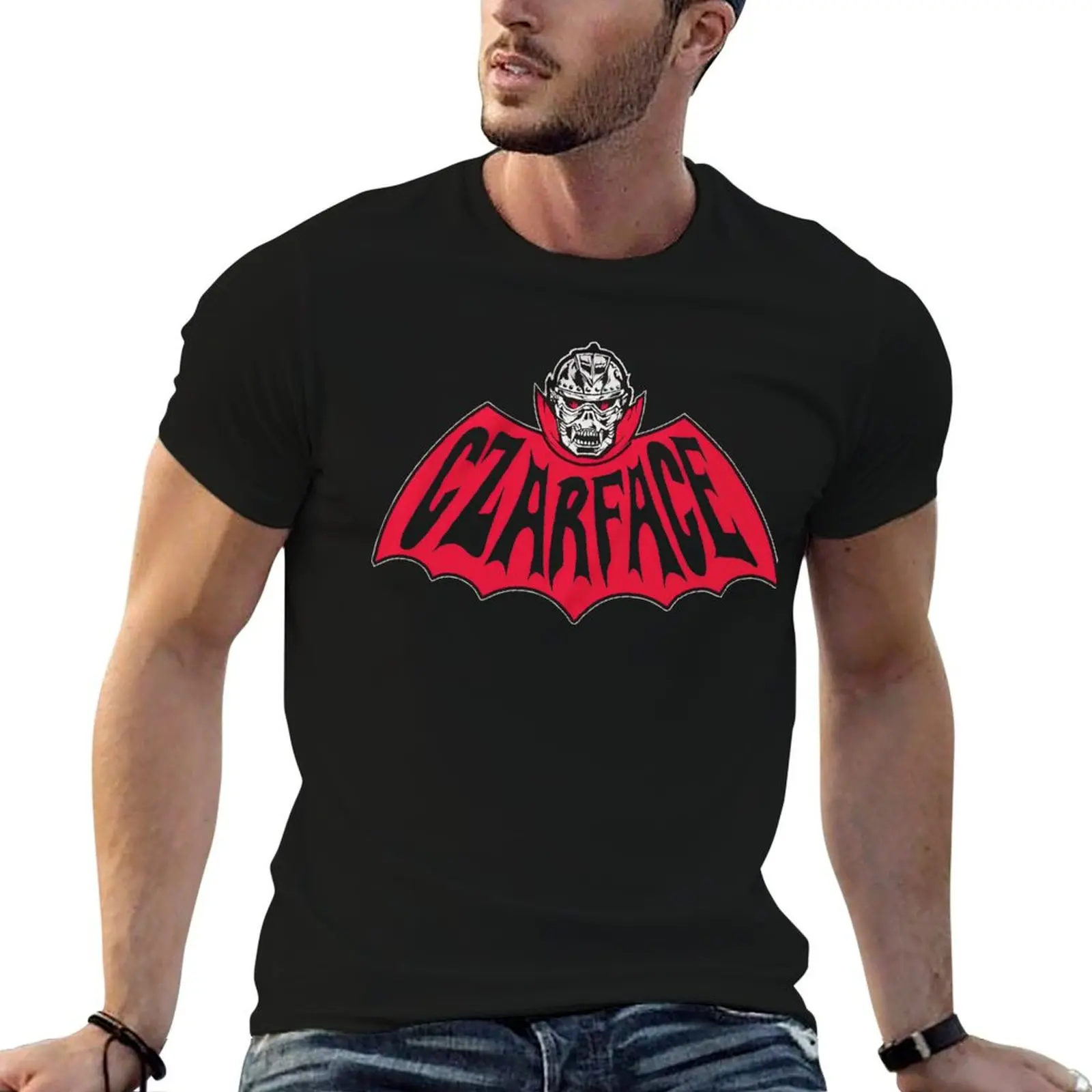 

Czarface merch T-Shirt man t shirt designer funny t shirts cotton black cotton t-shirt plain for man package T-Shirt
