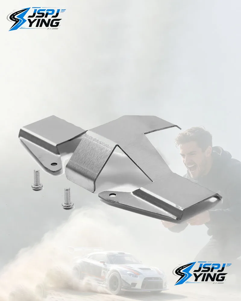 UDIRC GR S10 UD1002 Stainless Steel Rear Axle Armor Guard, Rear Axle Bottom Skid Plate Protector for 1/10 UDIRC GR S10 RC Car