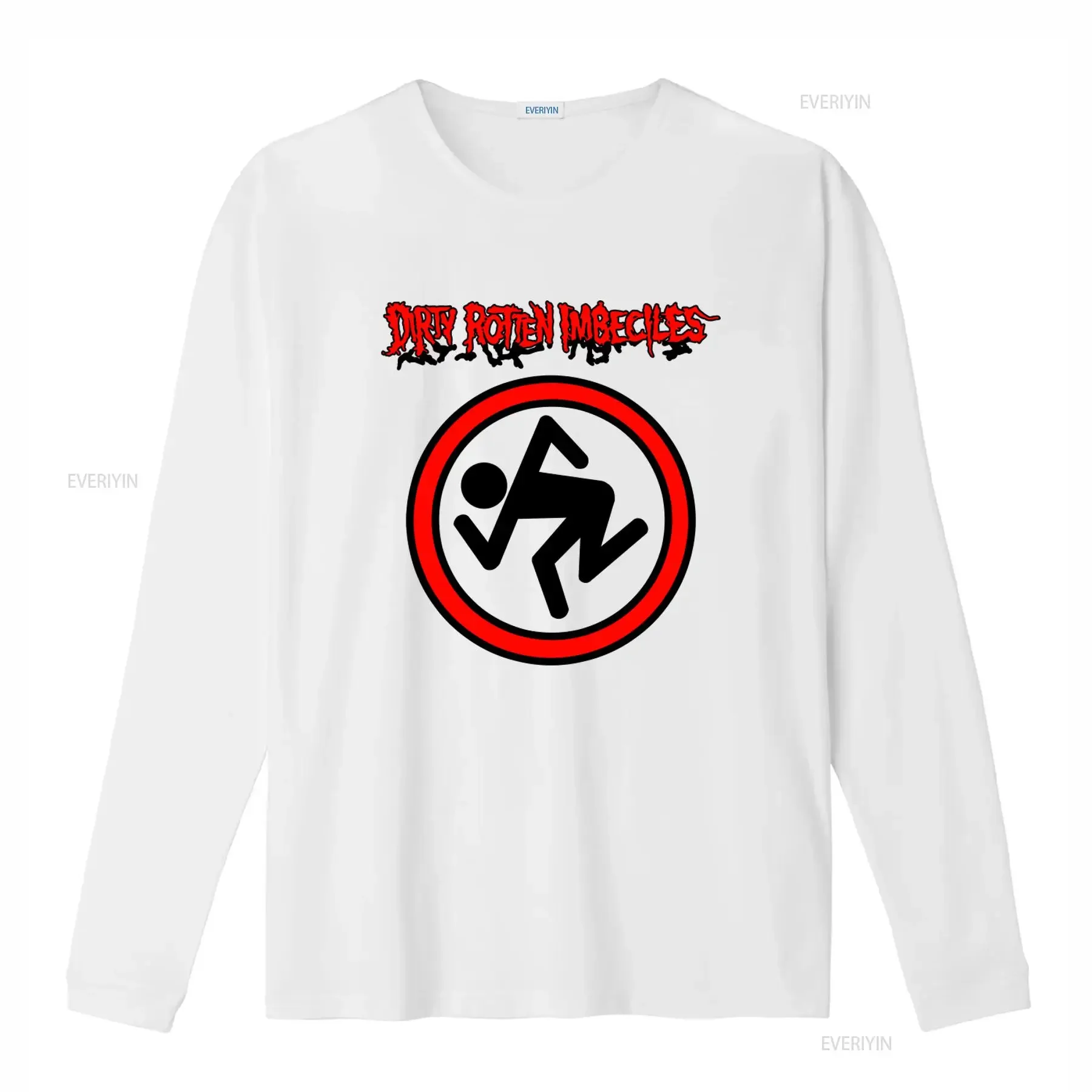 DRI Dirty Rotten Imbeciles T Shirt for Men Rock Band Style with Bold Design vintage Washed Breathable graphic Comfortable