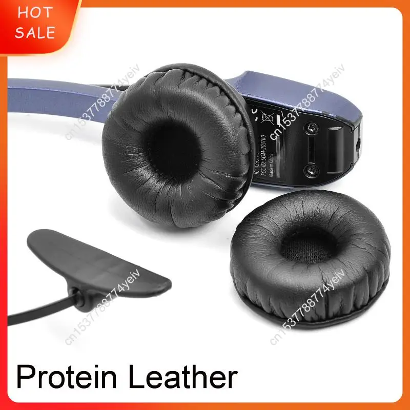 لاستبدال وسادة الأذن المصنوعة من الجلد البروتيني من سلسلة جابرا بيز - وسادة تصميم مريحة ومتينة A62X