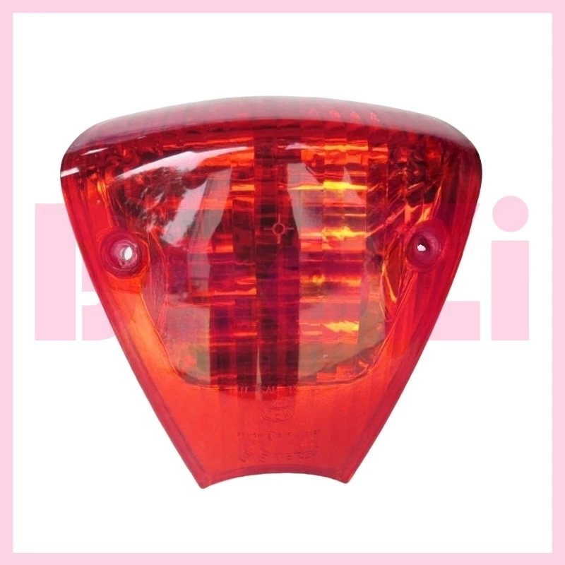 Rear Brake Tail Light Assembly for Zonsen Piaggio Byq125t-3e Fly50/100/125