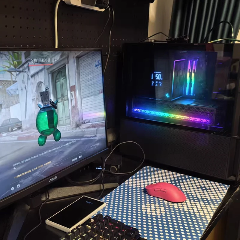 ATK Dragonfly Y9 Pro Max/Ultimate Dual Mode Ergonomics 800mAh عمر بطارية طويل لاسلكي/سلكي مزدوج 8k Y9 Series ماوس رياضي إلكتروني