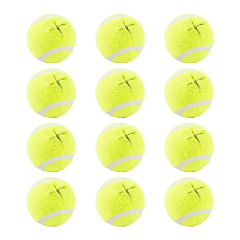 31BA 12 Stück Anti-Vibrations-Tennis-Fußpolster für Fotografie-Stative, Studio-Ausrüstung – Detail 1