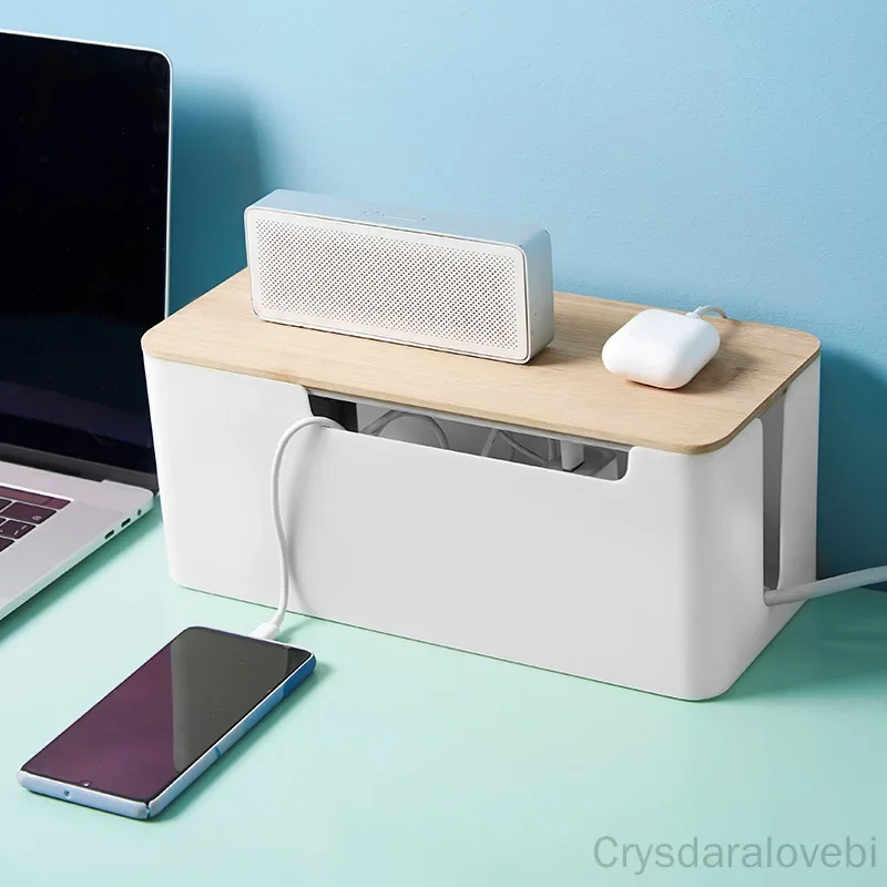 

Кабельная коробка с деревянной крышкой, удлинитель, чехол для проводов, розетка для зарядного устройства, настольный органайзер, ящик для хранения линий, плата питания, управление проводом