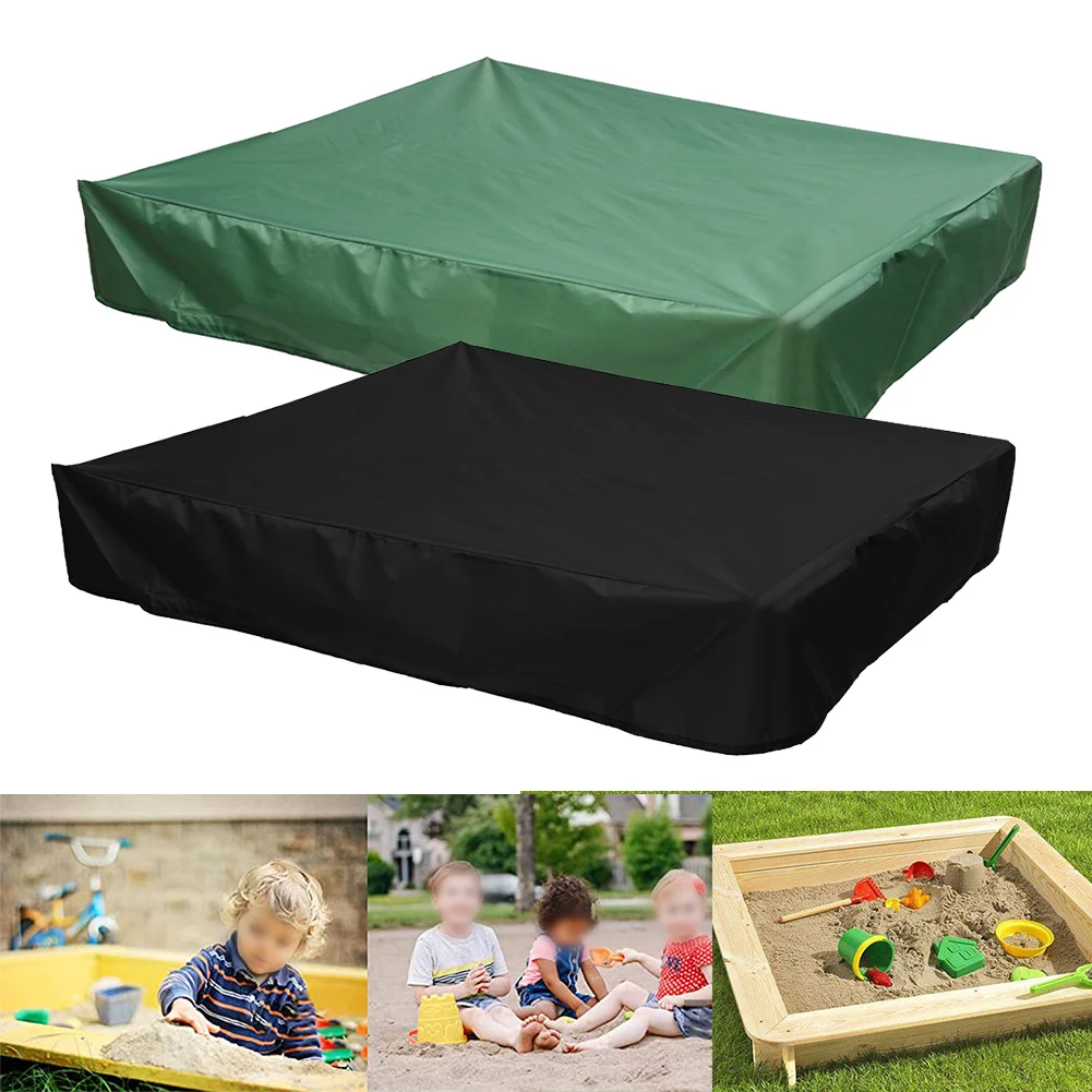 Waterproof For Sandbox Cover with Drawstring Design Essential Accessory for For Sandpits and Outdoor Activities