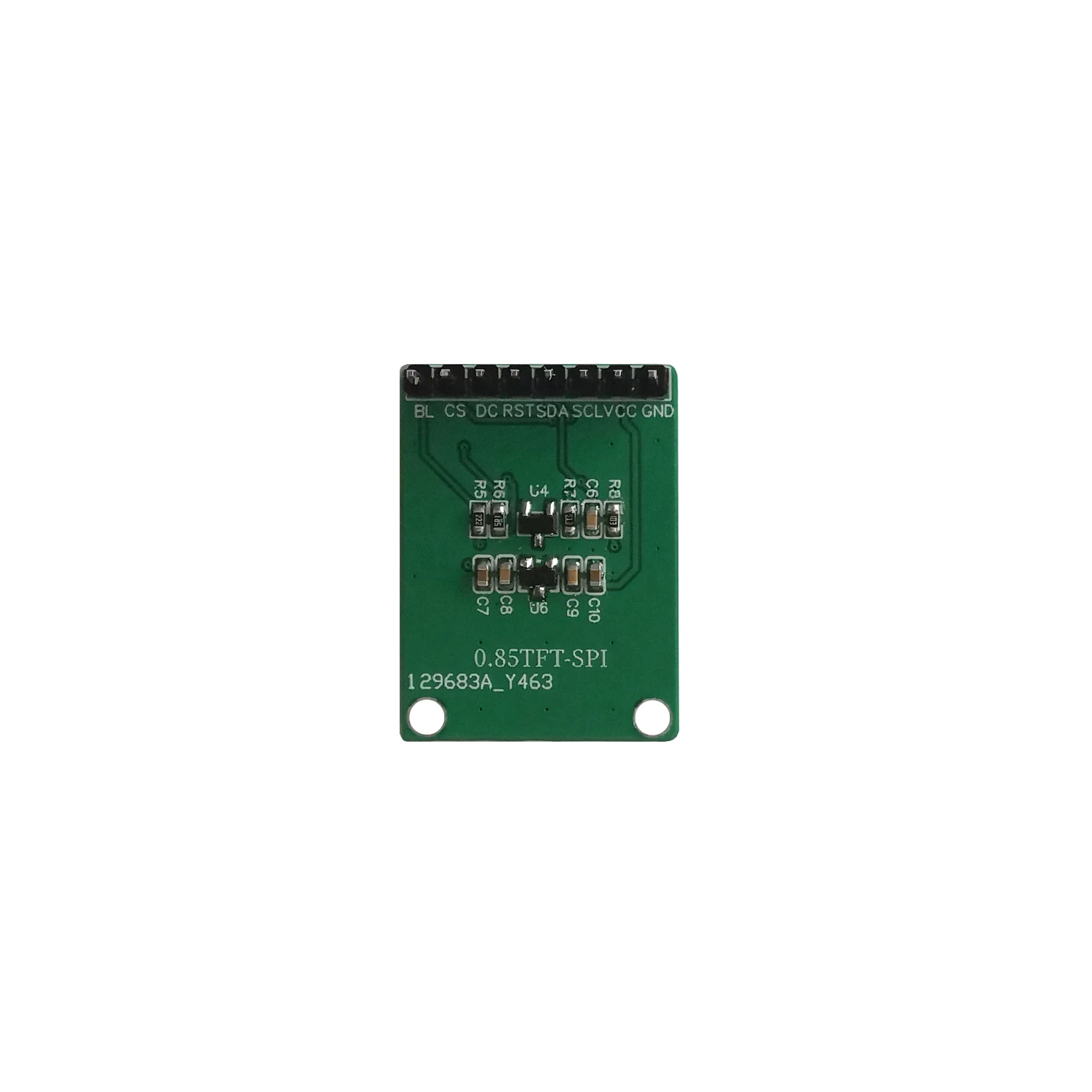 0.85 Inch Small TFT Lcd Display With PCB 128*128