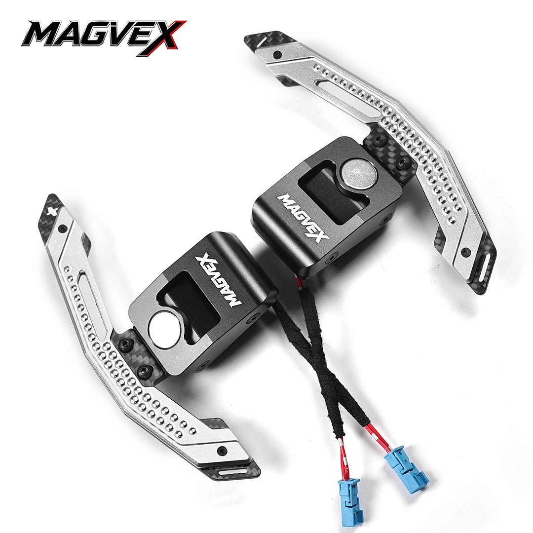 

MAGVEX Magnetic Paddle Shifters for BMW F/G Series M2 M3 M4 M5 X3 X5 X6 F10 F11 F20 F30 F31 G20 G30 G80 G82 G87 Supra MK5 Mini