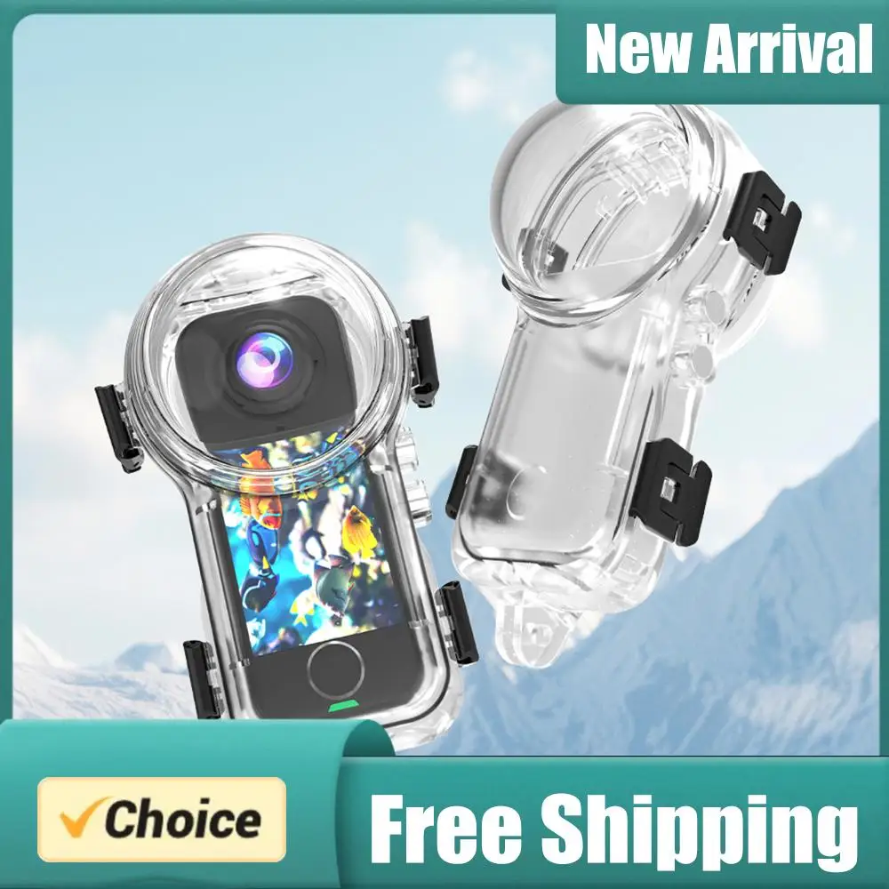 

Защитный подводный бокс-корпус для Insta360 X4, аксессуары для подводной съемки