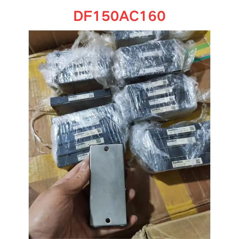 

Used DF150AC160 rectifier module Functional test OK