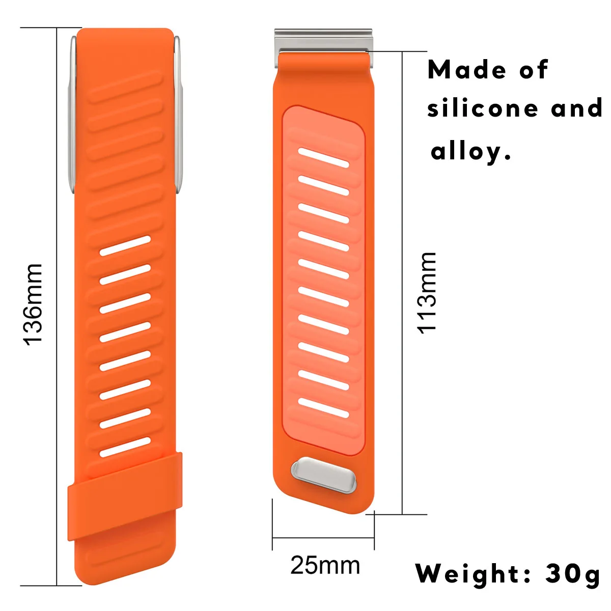 Sport Silicone Replacement Watch Strap for Whoop 5 Wristband For Whoop MG 5.0 Strap Bracelet Rubber Watch Band Belt