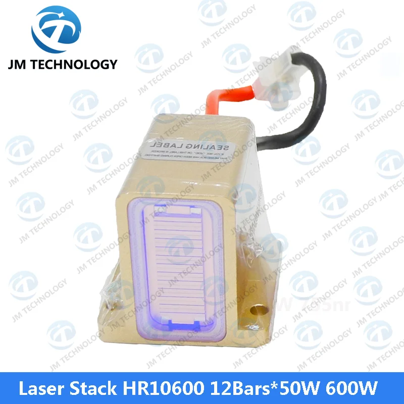Laser Stack HR10600 12Bars*50W 600W