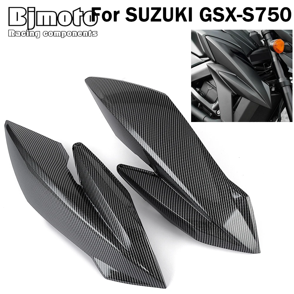 

For SUZUKI Suzuk GSXS750 GSX-S750 GSX S750 GSXS 750 2017-2022 Radiator Side Cover Cap Panel Fairing Guard Cover Motorcycle