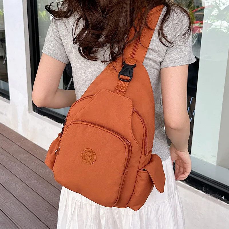 

2026 New Multifunctional Backpack Women's Shoulder Crossbody Bag Versatile Lightweight Women's Outdoor Backpack
