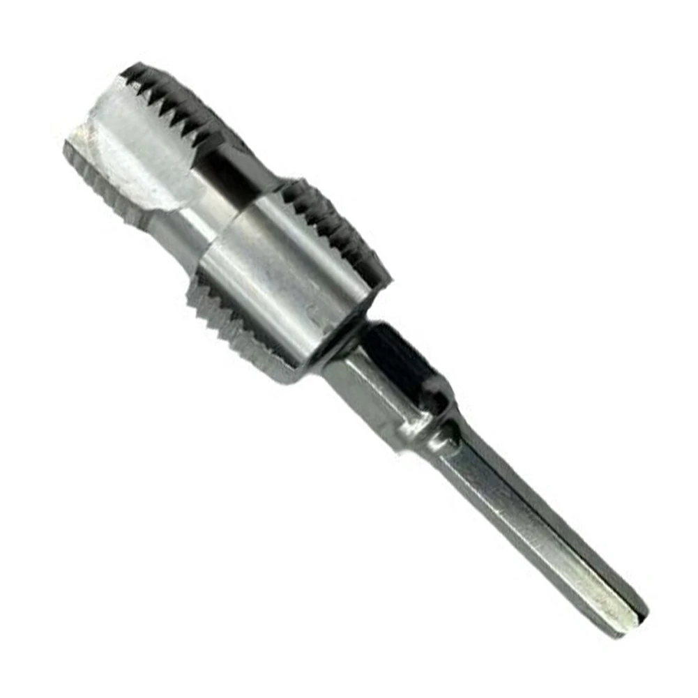Expande facilmente seu sistema de tubulação de PVC, a ferramenta elétrica confiável com uma haste hexagonal resistente de 6 35 mm para um ajuste ideal
