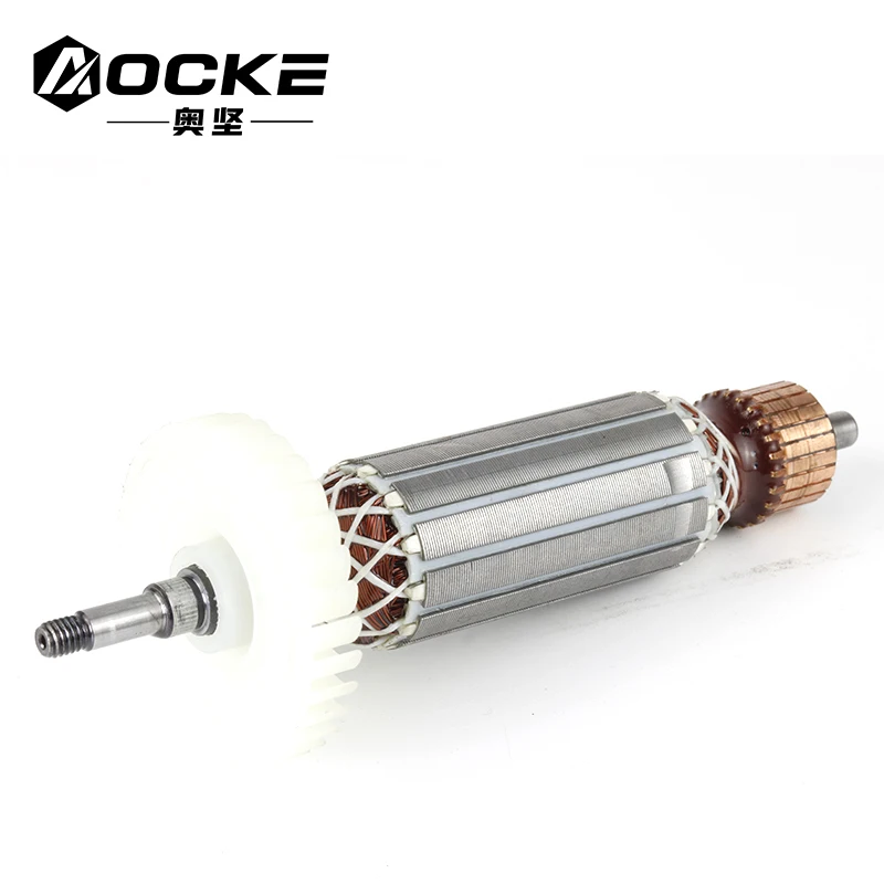 AX10 Series Electric Chamfering Machine Repair Parts Replacement Accessories Rotor Stator Carbon Brush