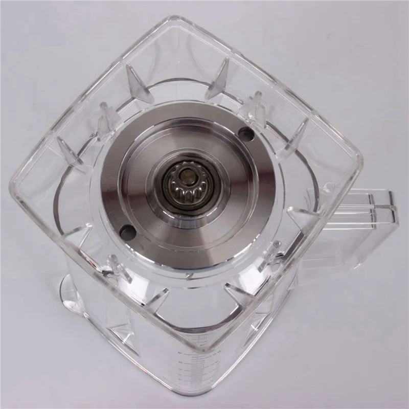 AB08-4X Spare Jug For Blender Replacement Part Transparent 2L Capacity Blender Spare Compatible For SILVER CREST Blender