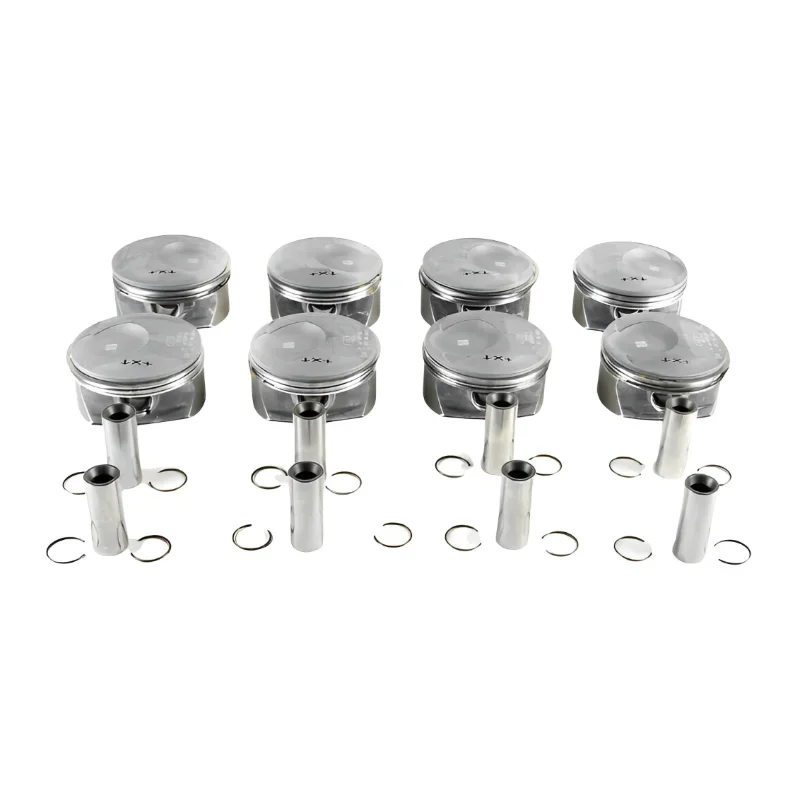 Pistone motore ricambi auto con anello per Porsche Cayenne Panamera S Gts 4.8 4.8L V8 94810304857 94810304854 94810304851