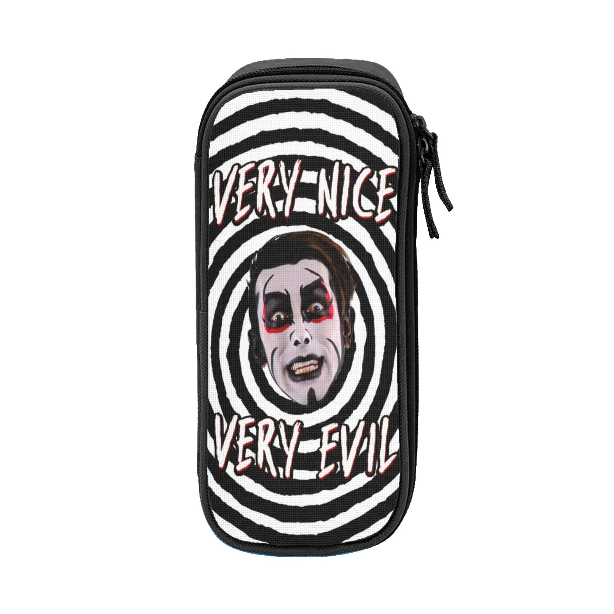 

Danhausen You Are Cursed Pencil Case Double Layer Large-capacity School Accessories Wrestler Pencil Bag Birthday Gift