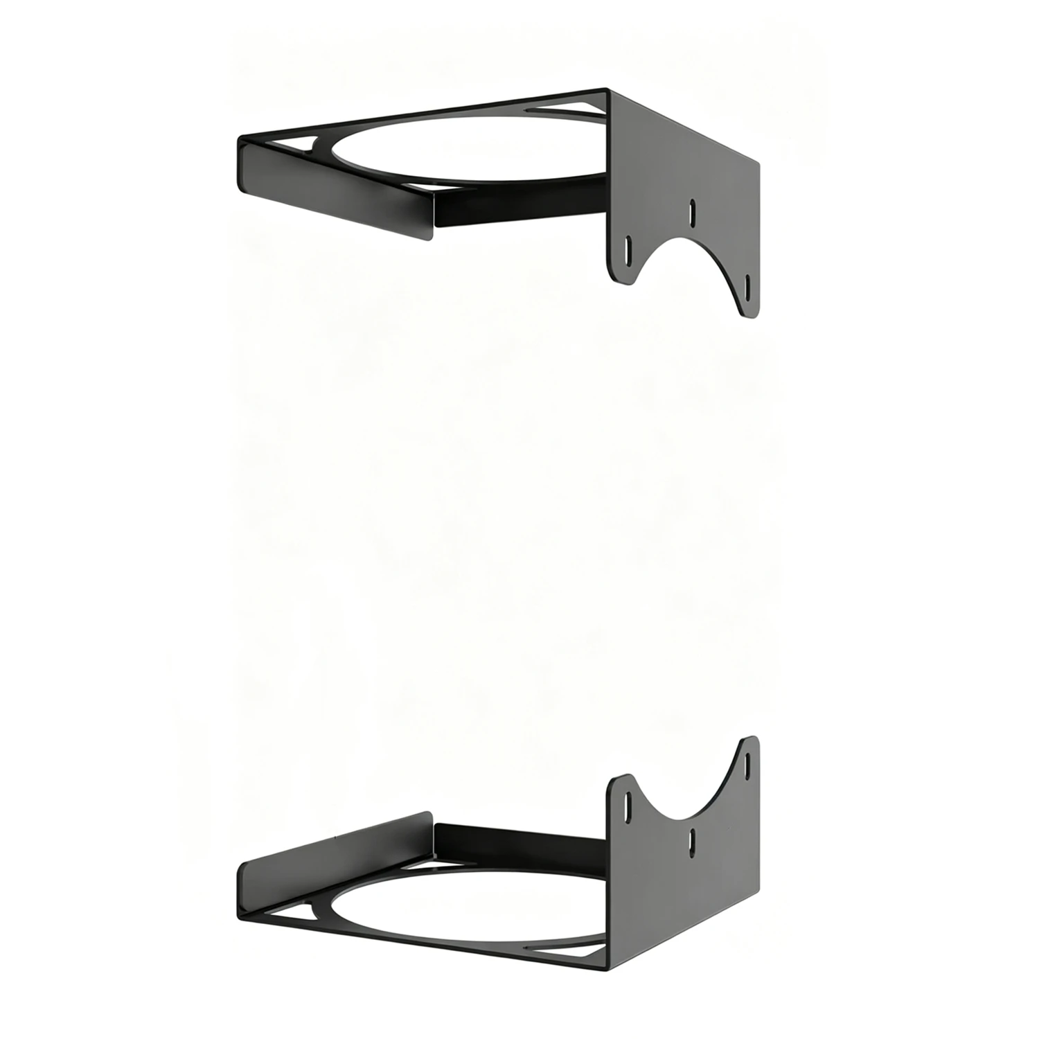 Under Desk Mount for Xbox Series X Heavy Duty Metal Hidden Bracket Under Desk Saves Space with Cooling Design and Soft Padding
