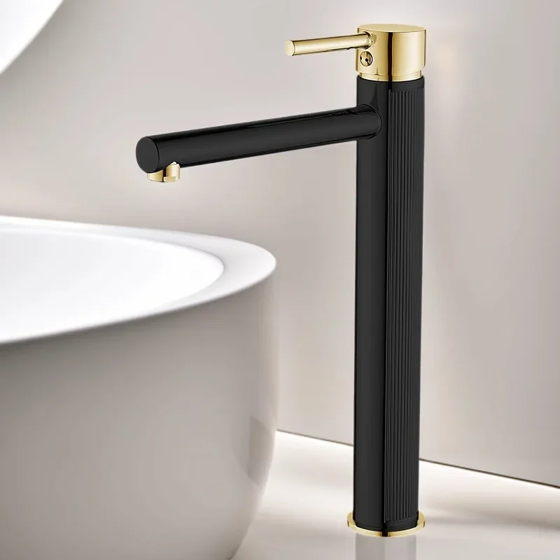 Luxury, Bespoke Solid Brass Bathroom Washbasin with Hot and Cold Water Taps