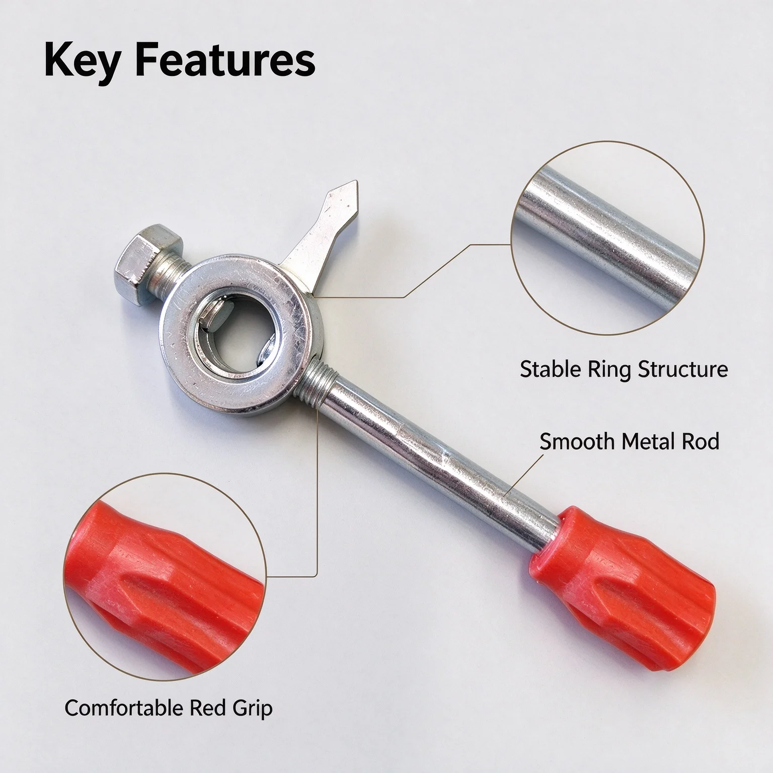 Fire Damper Actuator Accessories, Universal Valve Controller Handle
