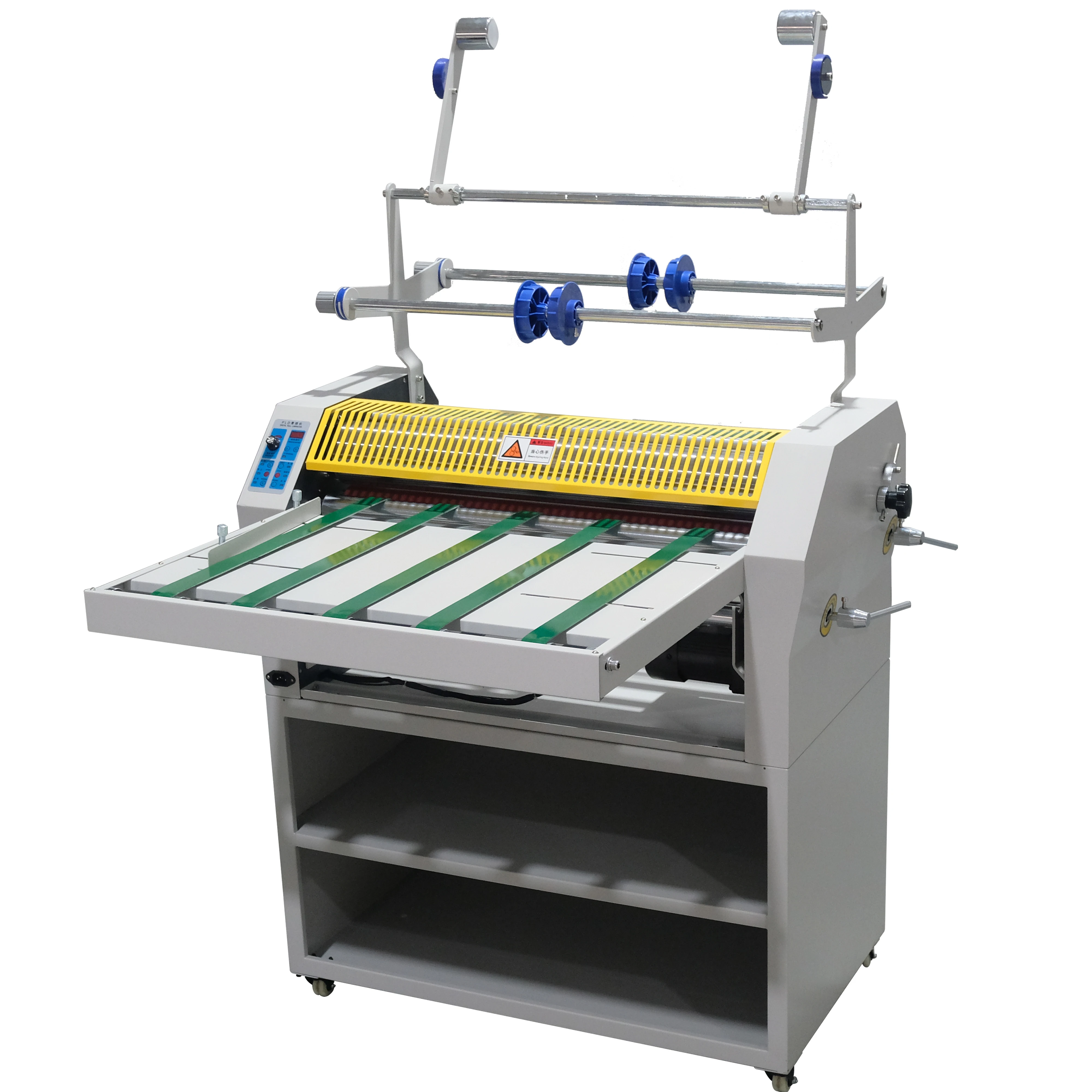 

SMFM650A Semi Auto Manual Laminating Machine Hot Roll Laminator