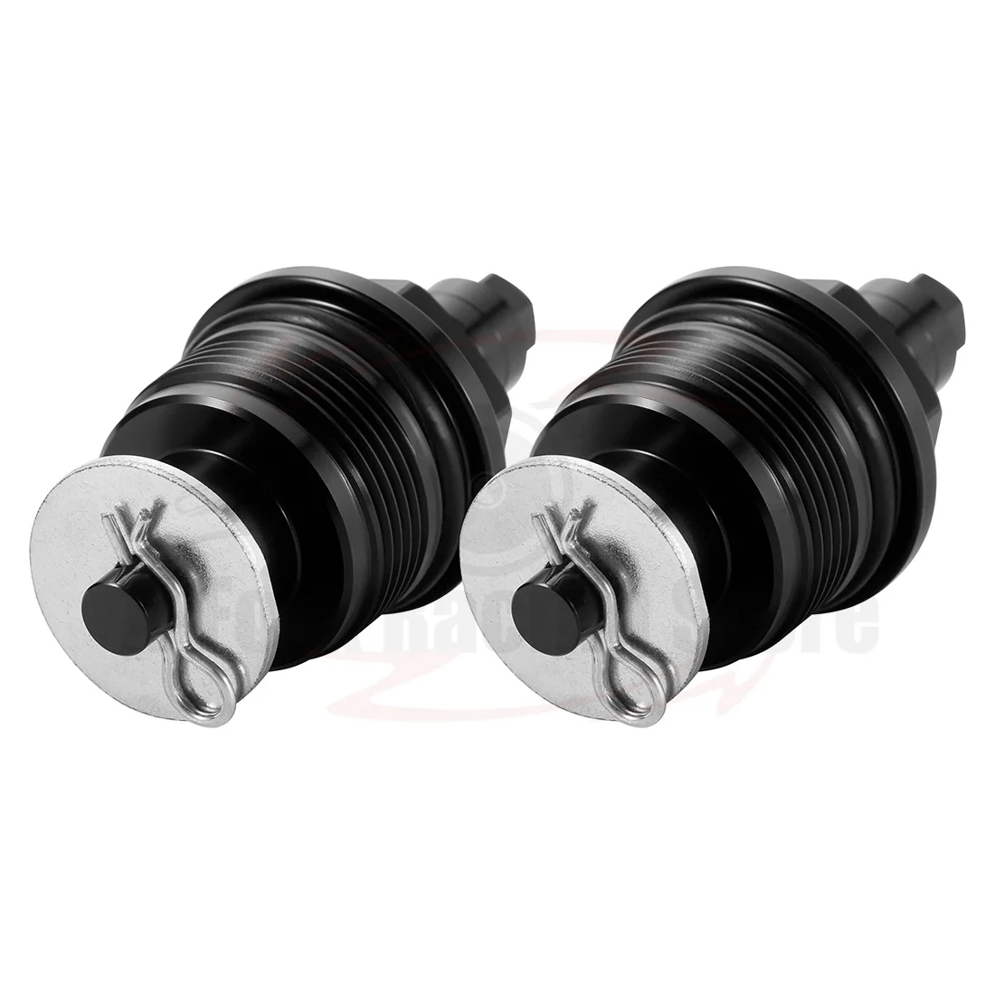 Preload Fork Caps For Honda CA125 Rebel 1995-1999 CA250 Rebel 1984-2016 CMX250 Rebel 1996-2016 GB250 33mm fork AdjustAble Bolts