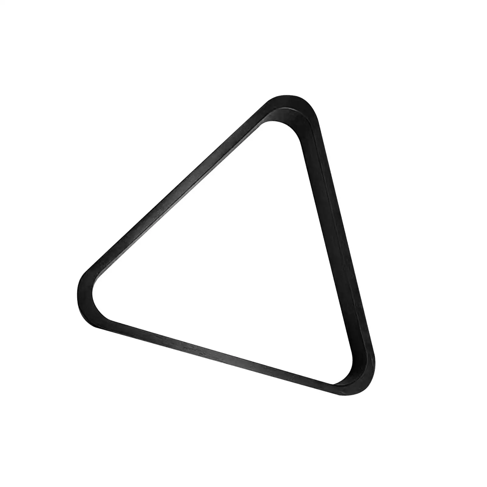 

Durable Wooden Triangle Rack Billiard Ball Holder for Pool Table Equipment Indoor Outdoor Parties and Tournaments