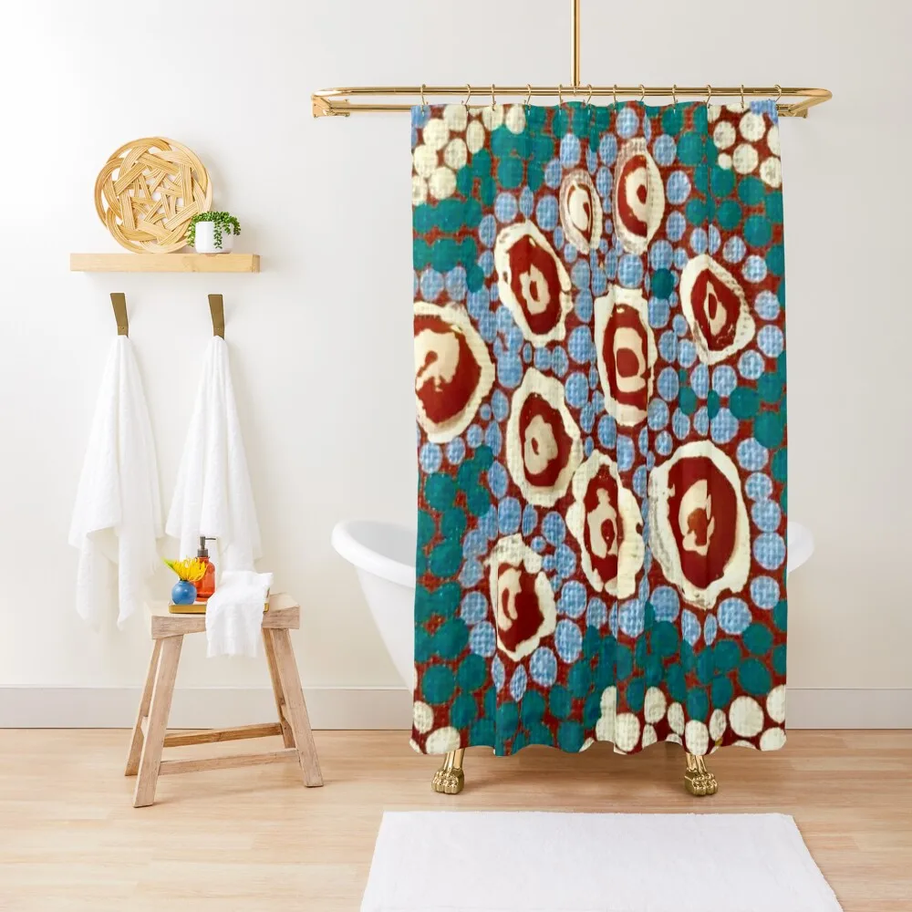 

Waterholes Shower Curtain Modern Showers For Bathroom Washable Waterproof Fabric Shower Set For Bathroom For Bathroom Curtain