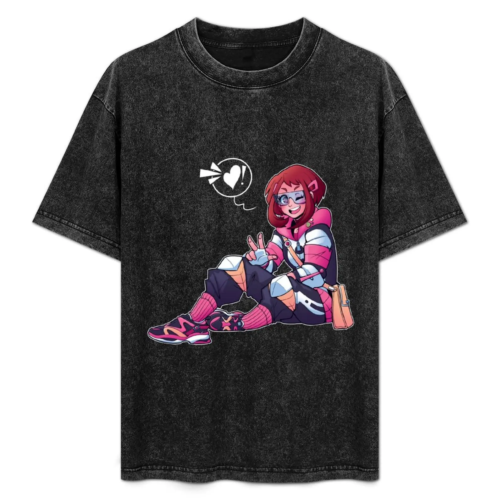 

Футболка Uravity, простая повседневная футболка с короткими рукавами