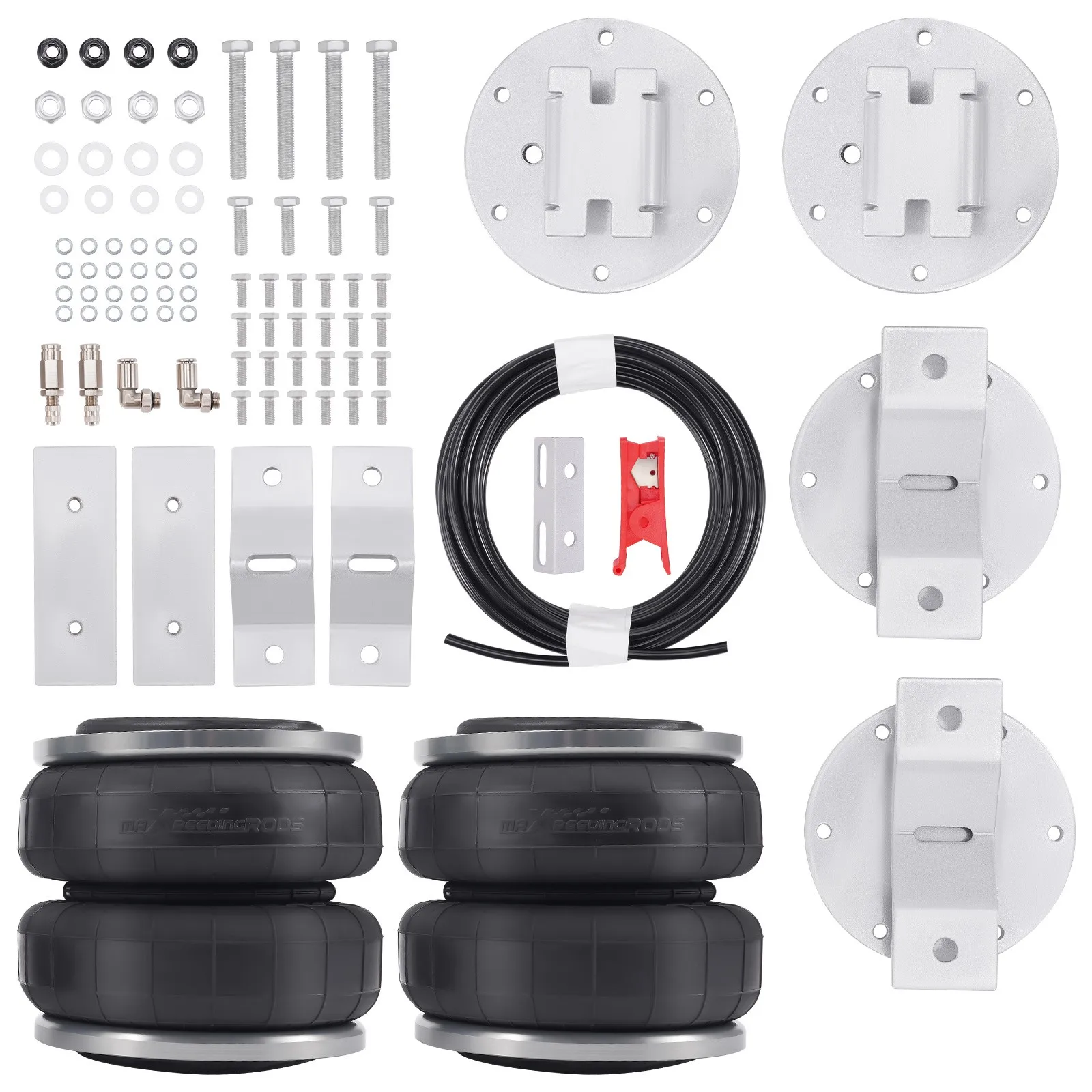 Rear Air Spring Suspension Kit for Freightliner Sprinter Van 2500 2010-2021