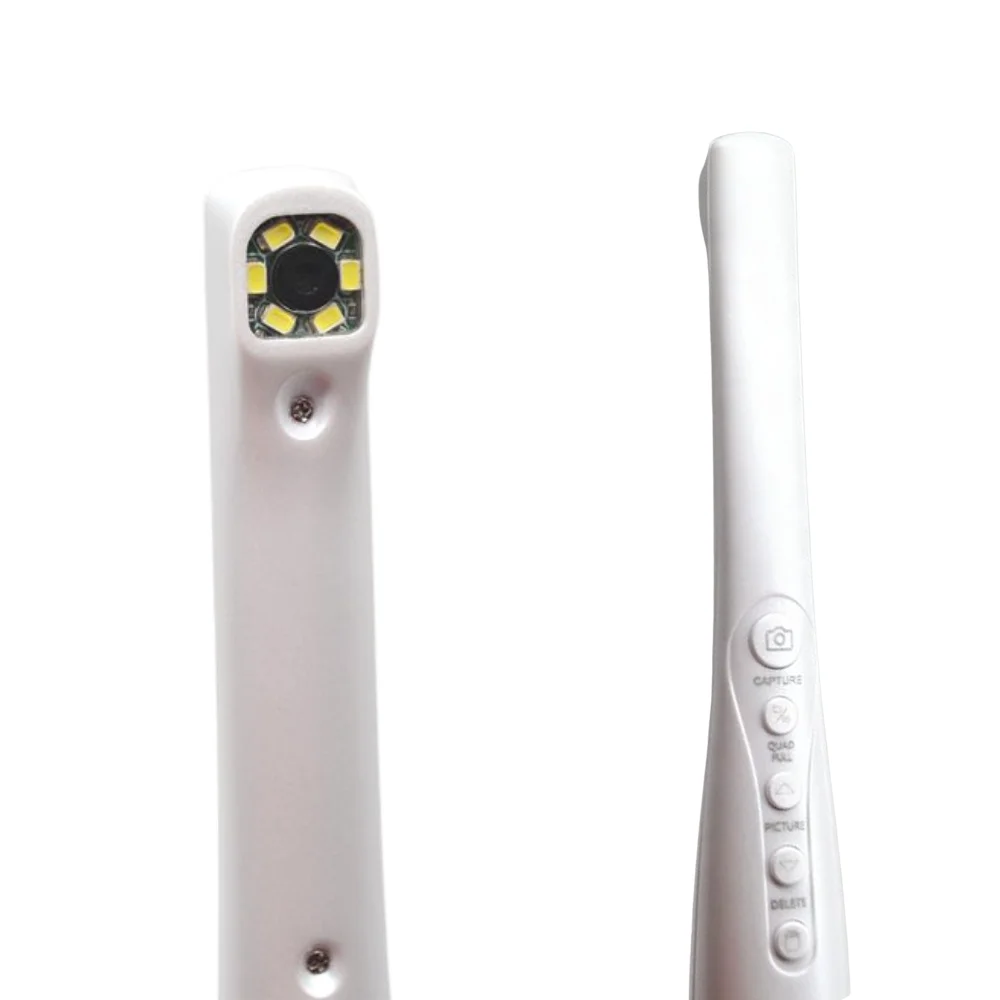 Dental Intraoral Camera with Monitor 17 Inch WIFI Endoscope Inspection Digital Medical Hospital Clinic Microscope Dentista