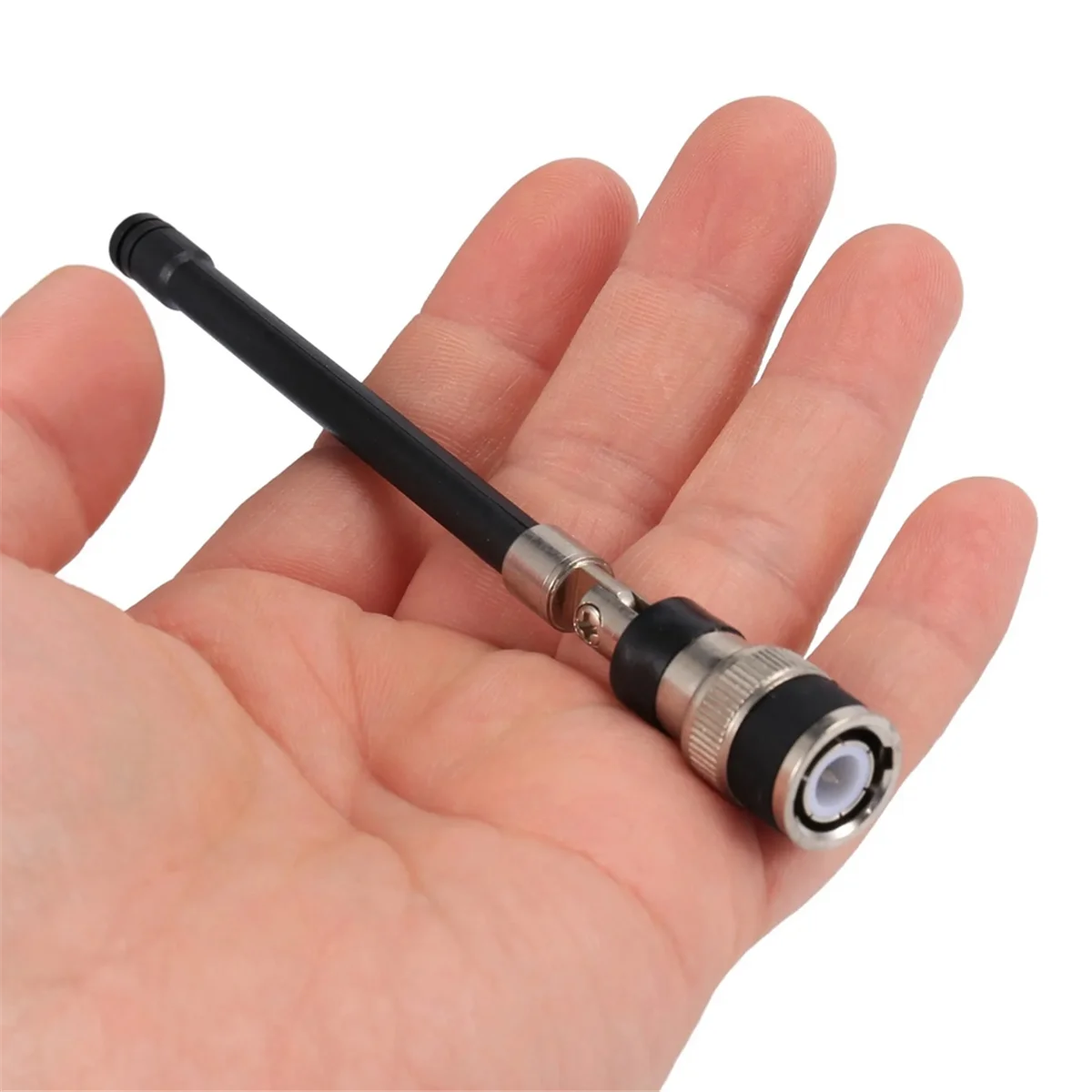 4ชิ้นเสาอากาศไมโครโฟน UHF BNC สำหรับ Shure PGX24 SLX24 PG58 SLX4 SM58ชุด BETA58ระบบไมค์ไร้สาย