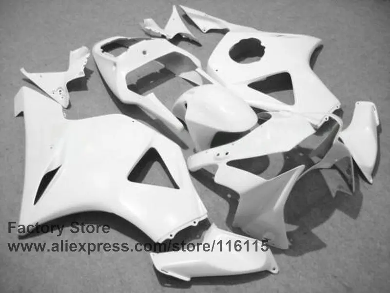 100% ABS plastic custom fairing for  CBR 900RR 2002 2003 fireblade clean white fairings kit CBR 954 RR CBR 900RR 02 03