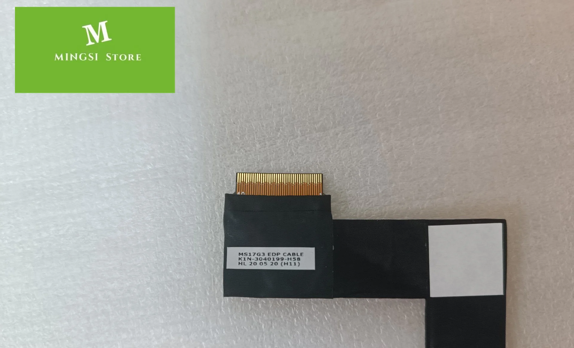 GENUINE FOR MSI Creator17 GS75 GS76 Ws76 4K 60hz 4K 120hz LCD CABLE MS-17G3 17M1 K1N-3040199-H58